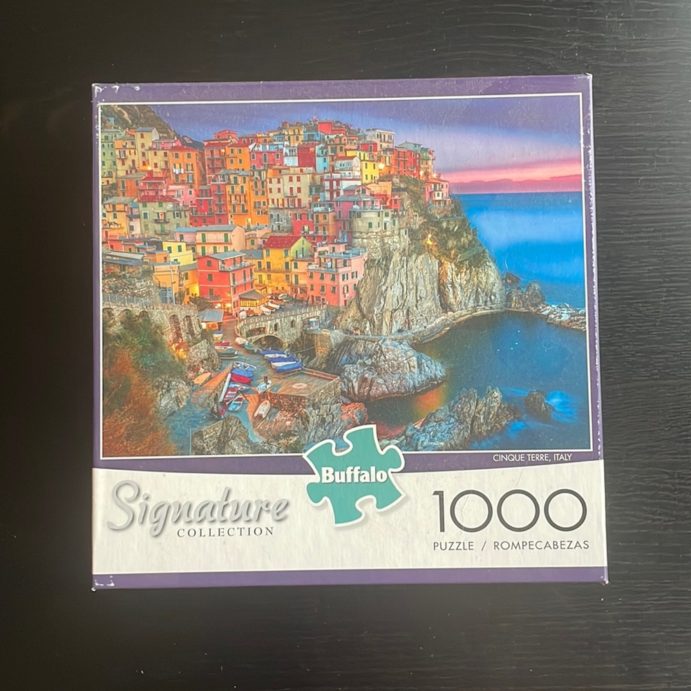 Cinque Terre puzzle